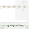 Artikelbild 5 des Artikels “Internationaler Wochen-Tischkalender quer 2027 [Green Poppy] “