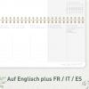 Artikelbild 5 des Artikels “Internationaler Wochen-Tischkalender quer 2027 [Wild Blossoms] “