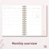 Artikelbild 5 des Artikels “Lieblings-Timer A5 2027 Englisch (+ IT/FR/ES) [Fine Flowers] “