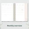 Artikelbild 5 des Artikels “Lieblings-Timer A5 2027 Englisch (+ IT/FR/ES) [Minty Leaves] “