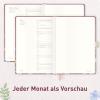 Artikelbild 5 des Artikels “Wochen-Notiz-Kalender A6 2027 [Berry Blossoms] “