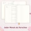 Artikelbild 5 des Artikels “Wochen-Notiz-Kalender A6 2027 [Pink Flowers] “