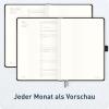Artikelbild 5 des Artikels “Wochen-Notiz-Kalender A6 2027 [Schwarz] “