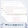 Artikelbild 5 des Artikels “Wochen-Tischkalender 2027 quer Achtsamkeitskalender [Dream Leaves] “