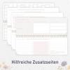 Artikelbild 5 des Artikels “Wochen-Tischkalender 2027 quer Achtsamkeitskalender [Flower Joy] “