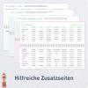 Artikelbild 5 des Artikels “Wochen-Tischkalender 2027 Großdruckkalender quer [Leuchtturm] “