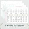 Artikelbild 5 des Artikels “Wochen-Tischkalender 2027 Großdruckkalender quer [Minty Leaves] “