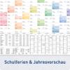 Artikelbild 5 des Artikels “Wandkalender 2027 A1+ gerollt abwischbar [Rainbow] “