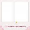 Artikelbild 5 des Artikels “paper&you Notizbuch A5 liniert [Pink Flowers] “