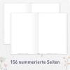 Artikelbild 5 des Artikels “Notizbuch Classic A5+ blanko [Flower Joy] “