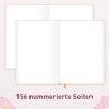 Artikelbild 5 des Artikels “paper&you Notizbuch A5+ blanko [Pink Flowers] “