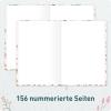 Artikelbild 5 des Artikels “Notizbuch Classic A5+ blanko [Wild Flower] “