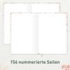 Artikelbild 5 des Artikels “Notizbuch Classic A5+ blanko [Wild Blossoms] “