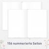 Artikelbild 5 des Artikels “paper&you Notizbuch A4+ liniert [Flower Joy] “
