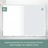 Artikelbild 5 des Artikels “paper&you Notizbuch A4+ liniert [Minty Leaves] “
