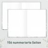 Artikelbild 5 des Artikels “paper&you Notizbuch A4+ liniert [Minty Leaves] “