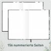 Artikelbild 5 des Artikels “paper&you Notizbuch A4+ liniert [Mondscheinblüten] “