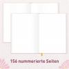 Artikelbild 5 des Artikels “paper&you Notizbuch A4+ liniert [Pink Flowers] “