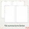 Artikelbild 5 des Artikels “paper&you Notizbuch A4+ liniert [Wild Blossoms] “