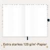 Artikelbild 5 des Artikels “p&y Journal Premium dotted A5 [Golden Hearts] “