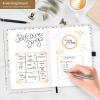 Artikelbild 5 des Artikels “p&y Journal Premium dotted A5 [Golden Hearts] “