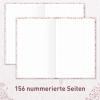 Artikelbild 5 des Artikels “p&y Notizbuch kariert A6+ [Red Leaves] “