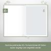 Artikelbild 5 des Artikels “paper&you Notizbuch Classic A5+ liniert [Fine Flowers salbei] “