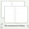 Artikelbild 5 des Artikels “paper&you Notizbuch Classic A5+ liniert [Fine Flowers salbei] “