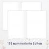 Artikelbild 5 des Artikels “paper&you Notizbuch Classic A5+ liniert [Flower Joy] “