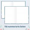 Artikelbild 5 des Artikels “paper&you Notizbuch Classic A5+ liniert [Happy Flower] “