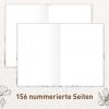 Artikelbild 5 des Artikels “paper&you Notizbuch Classic A5+ liniert [Ink Flower] “