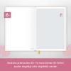 Artikelbild 5 des Artikels “paper&you Notizbuch Classic A5+ liniert [Pink Flowers] “