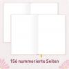 Artikelbild 5 des Artikels “paper&you Notizbuch Classic A5+ liniert [Pink Flowers] “