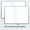 Artikelbild 5 des Artikels “paper&you Notizbuch Classic A5+ liniert [Shiny Teal] “