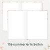Artikelbild 5 des Artikels “paper&you Notizbuch Classic A5+ liniert [Wild Blossoms] “