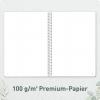 Artikelbild 5 des Artikels “Bullet Journal dotted A5 mit Spiralbindung [Blattgold] “