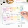 Artikelbild 5 des Artikels “Tischkalender undatiert Querformat [Rainbow] “