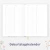 Artikelbild 5 des Artikels “paper&you Adressbuch A6 [Flower Joy] “
