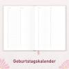 Artikelbild 5 des Artikels “paper&you Adressbuch A6 [Pink Flowers] “