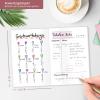 Artikelbild 5 des Artikels “Notizheft A6+ liniert [Fine Flowers rosé] “