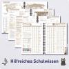 Artikelbild 6 des Artikels “Häfft Planer Premium A5 2026/2027 [Dark Bloom] “