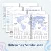 Artikelbild 6 des Artikels “College-Timer A5 2026/2027 [Shiny Waves] “
