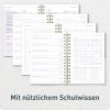Artikelbild 6 des Artikels “Häfft-Timer Fancy A5 2026/2027 [Grey Marble] “