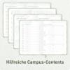 Artikelbild 6 des Artikels “Häfft-Timer Campus A5 2026/2027 [Matcha Latte] “