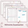 Artikelbild 6 des Artikels “Erzieher-Planer A5+ 26/27  [Fine Flowers rosé] “