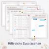 Artikelbild 6 des Artikels “Erzieher-Planer A5+ 26/27  [Flower Joy] “
