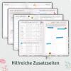 Artikelbild 6 des Artikels “Erzieher-Planer A5+ 26/27  [Flying Flowers] “