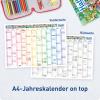 Artikelbild 6 des Artikels “Wandkalender Schuljahr 2026/2027 A1 + [Brot & Schwein] “