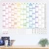 Artikelbild 6 des Artikels “Wandkalender Schuljahr A1+ abwischbar 2026/2027 gerollt [Rainbow] “