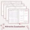 Artikelbild 6 des Artikels “Lehrer-Planer Grundschule A4+ 26/27 [Fine Flowers rosé] “